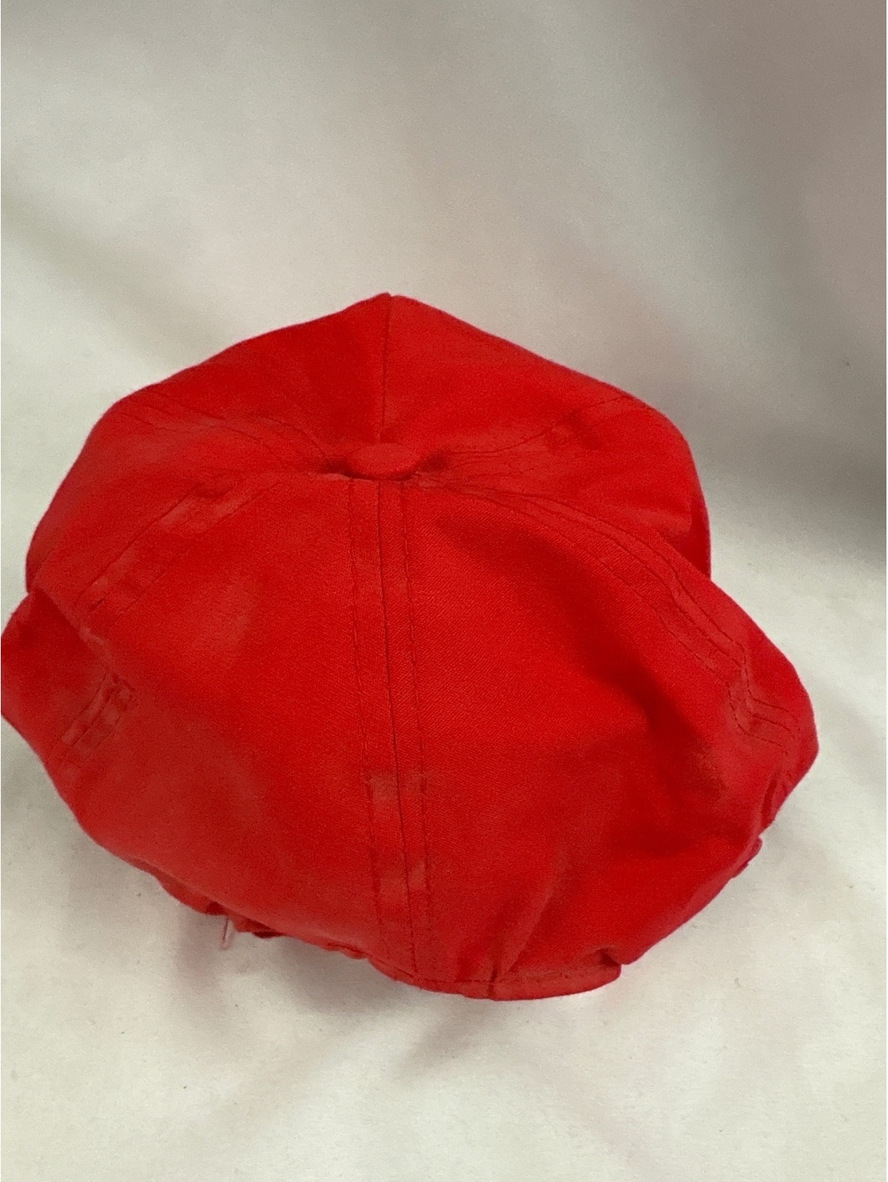 Vintage Red 'Ride Pontiac Ride!' Strapback Hat Adjustable Baseball Cap - Picture 4 of 9